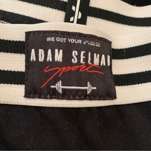 Adam selman sport bike shorts contrast stitch - medium - Picture 7 of 8